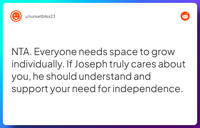 Comment from u/sunsetbliss23