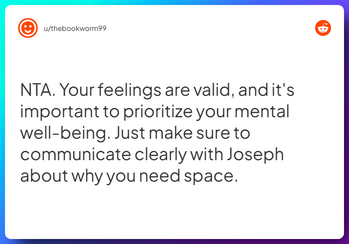 Comment from u/thebookworm99