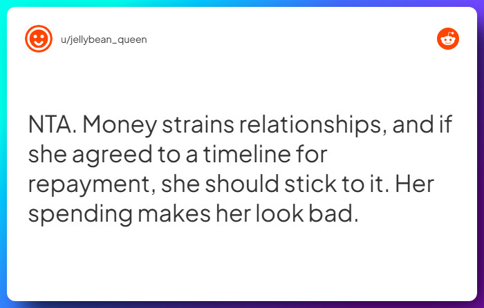 Comment from u/jellybean_queen