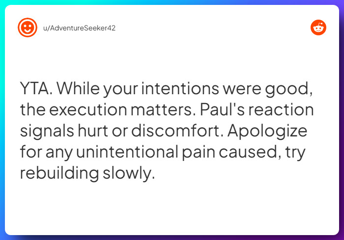 Comment from u/AdventureSeeker42