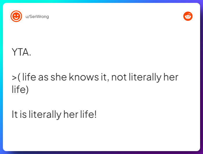 Comment from u/SerWrong
