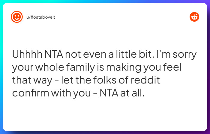 Comment from u/floataboveit