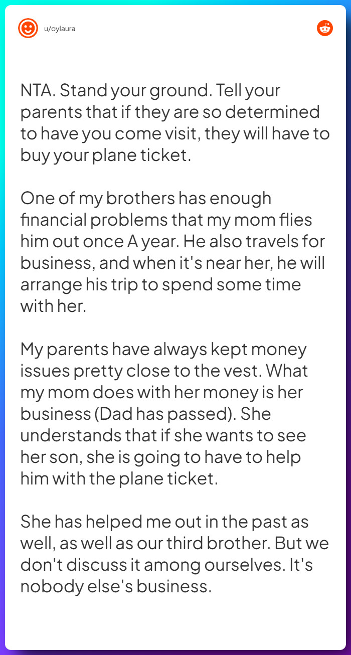 Comment from u/oylaura