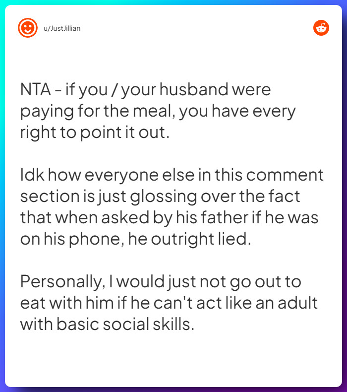 Comment from u/JustJillian