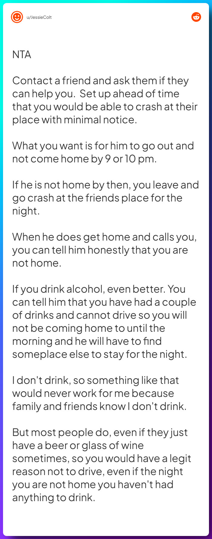 Comment from u/JessieColt