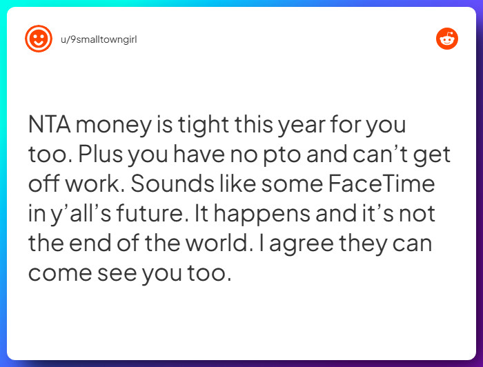 Comment from u/9smalltowngirl