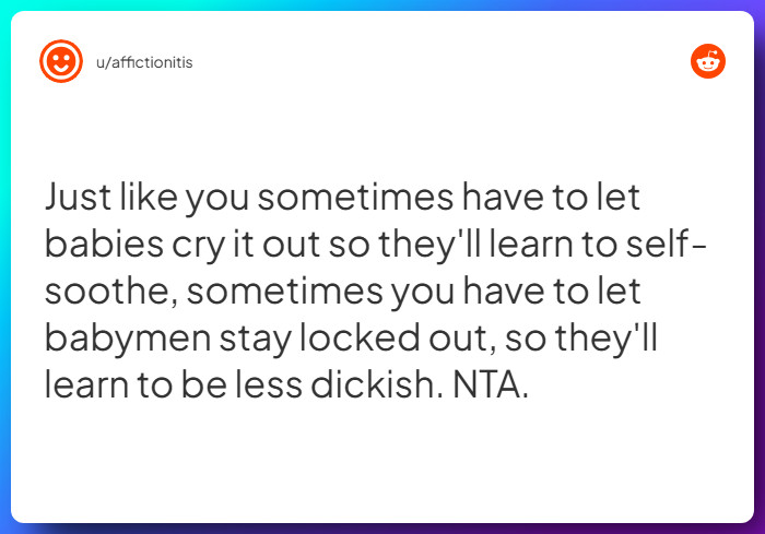 Comment from u/affictionitis