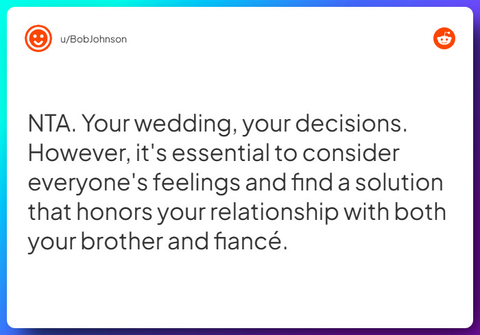 Comment from u/BobJohnson