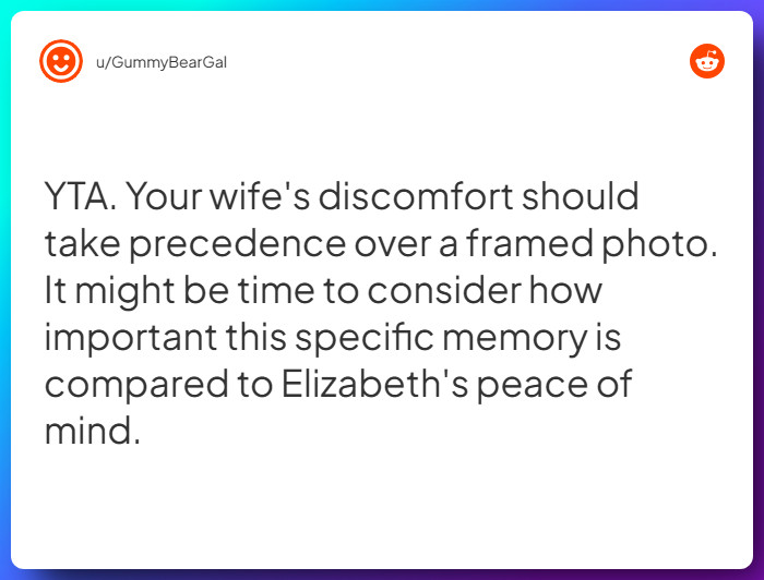 Comment from u/GummyBearGal