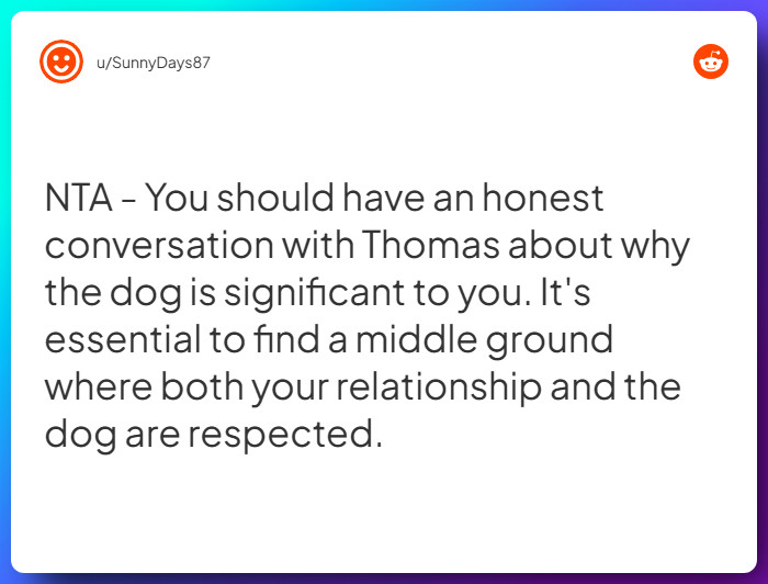 Comment from u/SunnyDays87