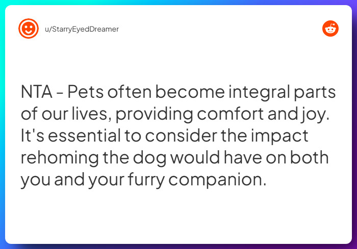 Comment from u/StarryEyedDreamer