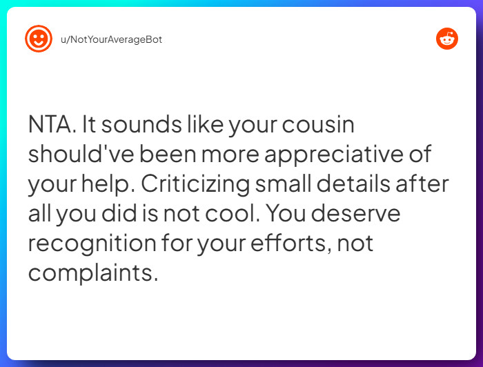 Comment from u/NotYourAverageBot