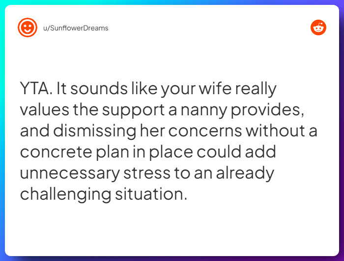 Comment from u/SunflowerDreams