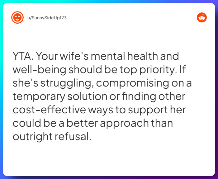 Comment from u/SunnySideUp123