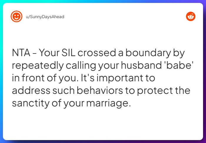 Comment from u/SunnyDaysAhead