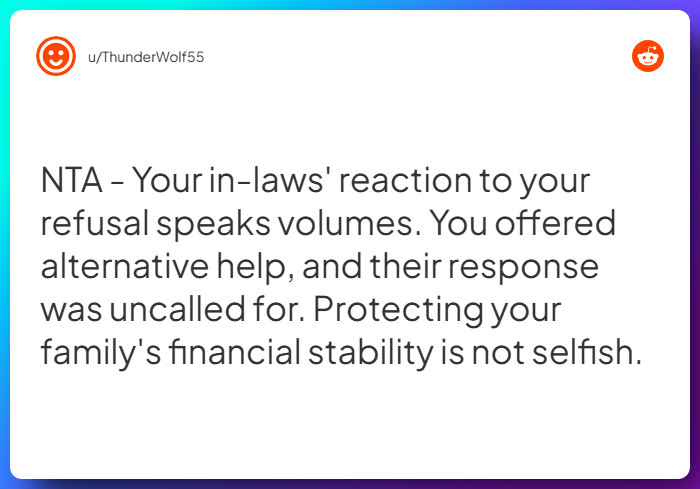 Comment from u/ThunderWolf55