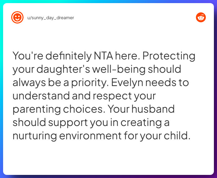 Comment from u/sunny_day_dreamer