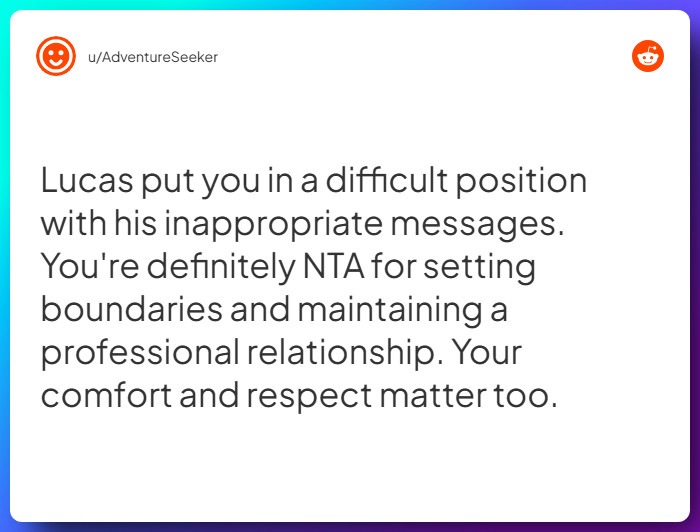 Comment from u/AdventureSeeker
