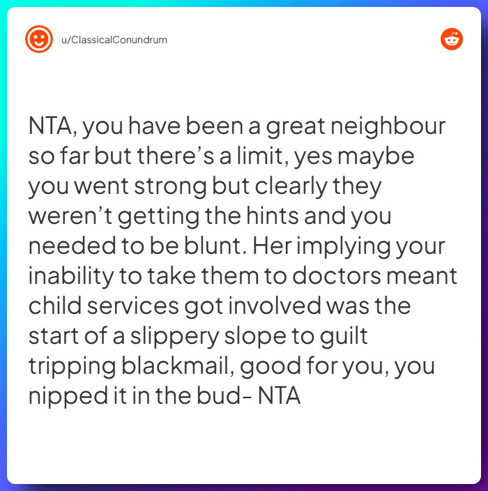 Comment from u/ClassicalConundrum