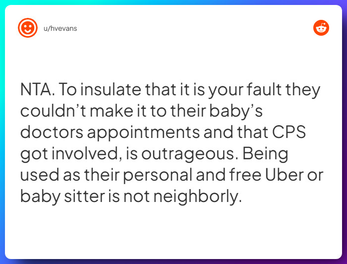 Comment from u/hvevans