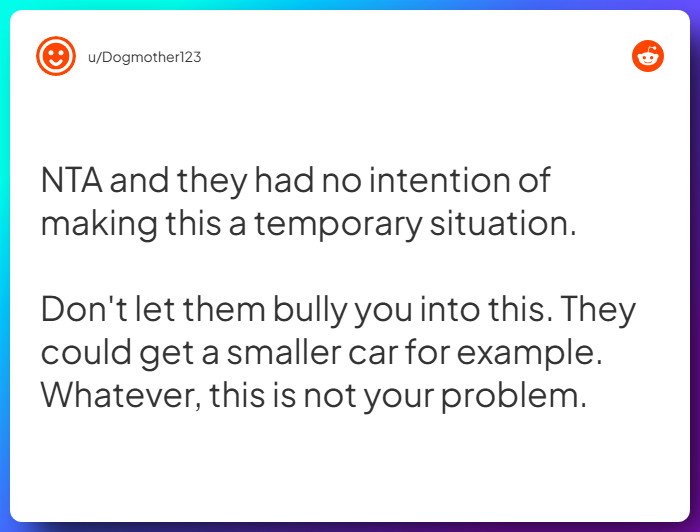 Comment from u/Dogmother123