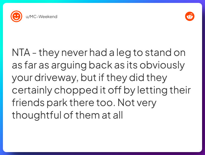 Comment from u/MC-Weekend