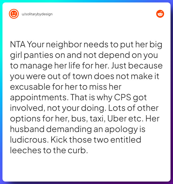 Comment from u/solitarybydesign