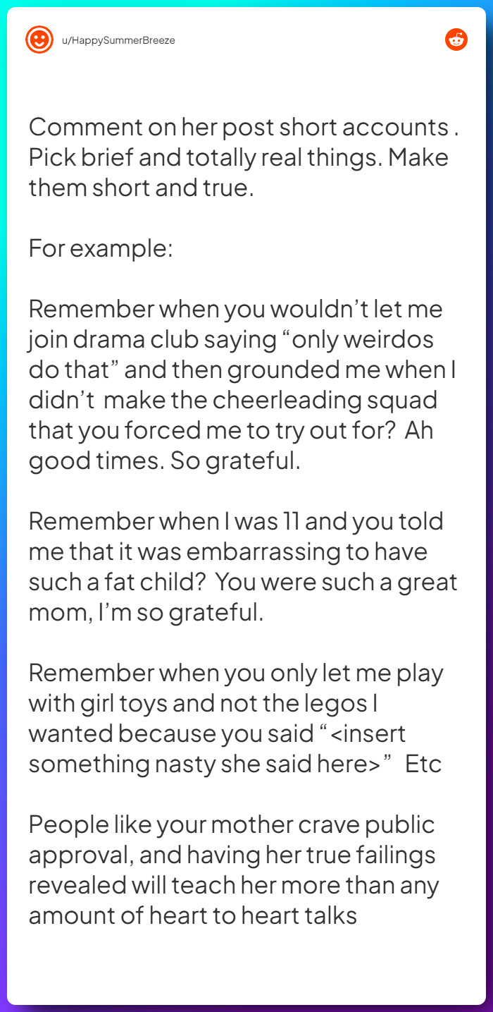 Comment from u/HappySummerBreeze