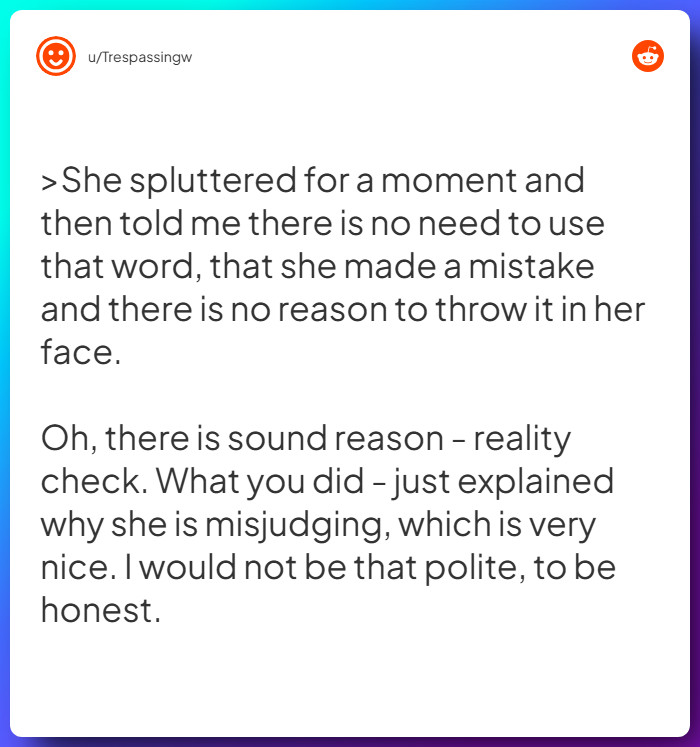 Comment from u/Trespassingw