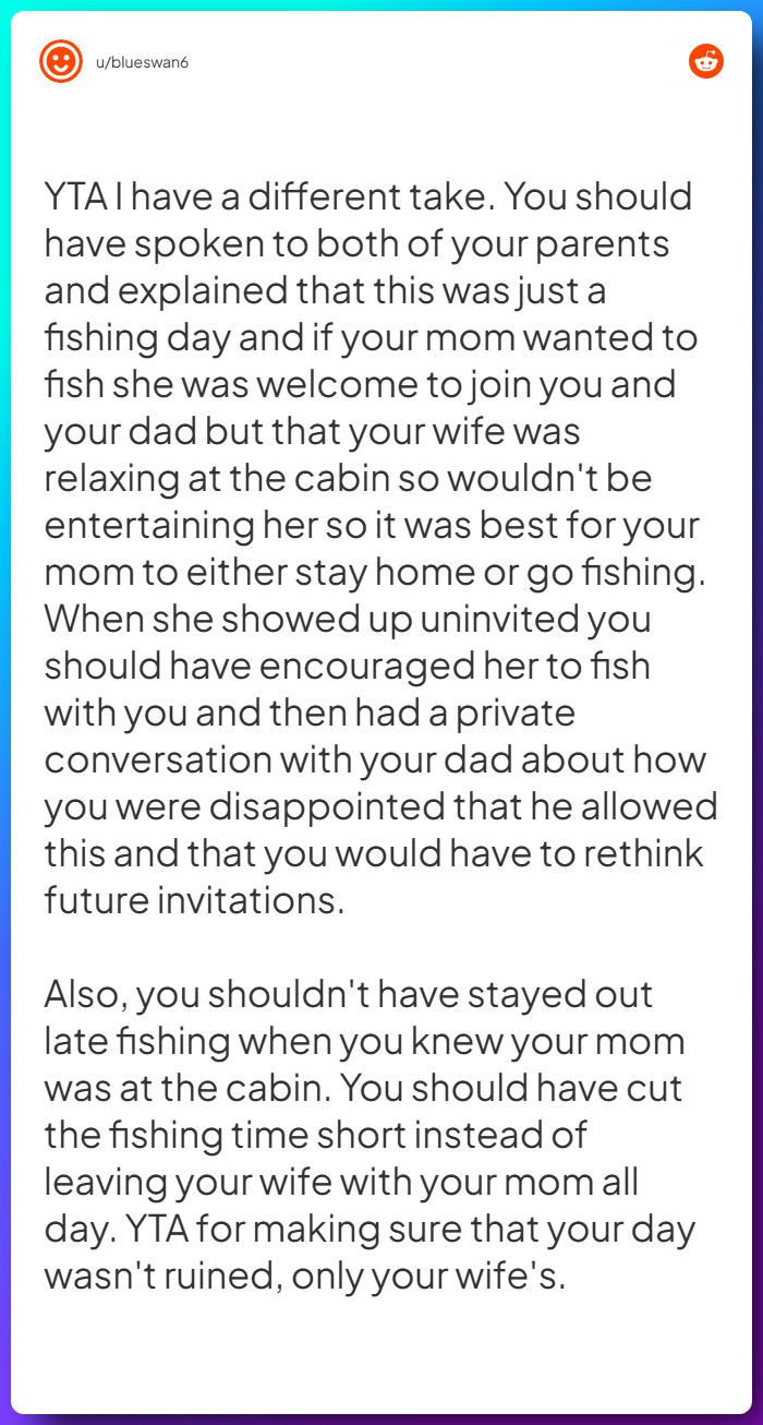 Comment from u/blueswan6