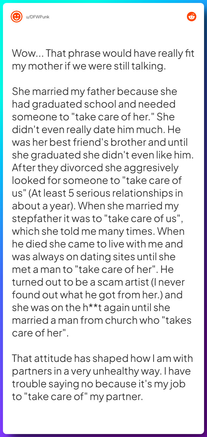 Comment from u/DFWPunk