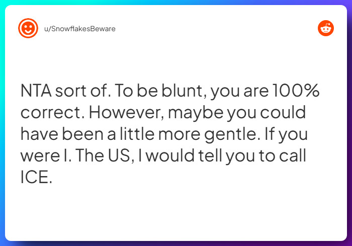 Comment from u/SnowflakesBeware