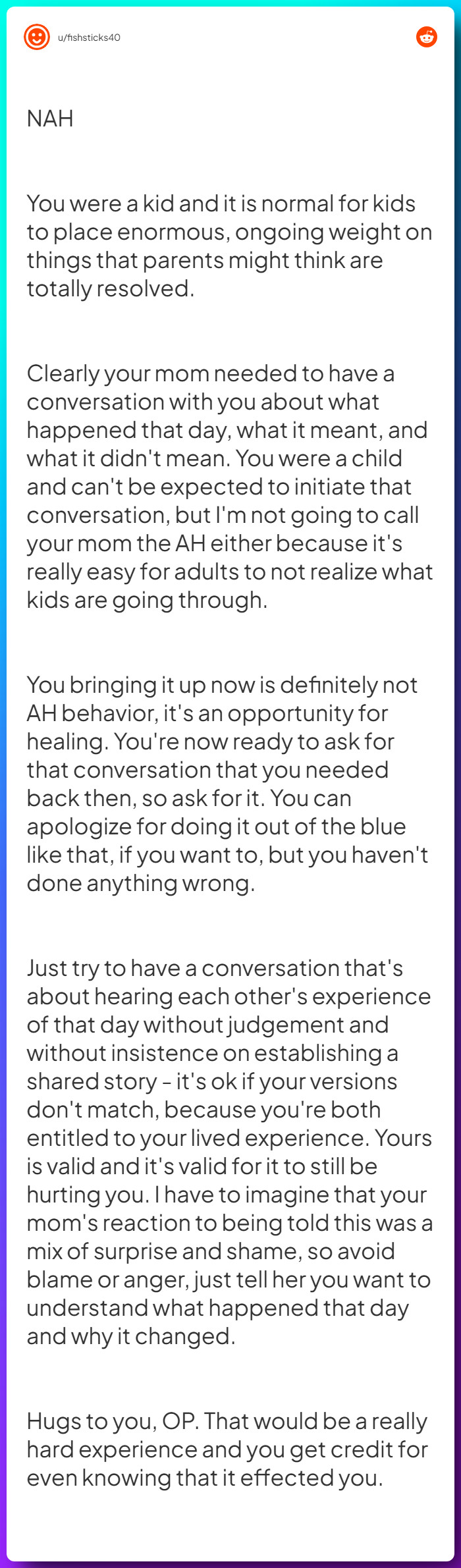 Comment from u/fishsticks40