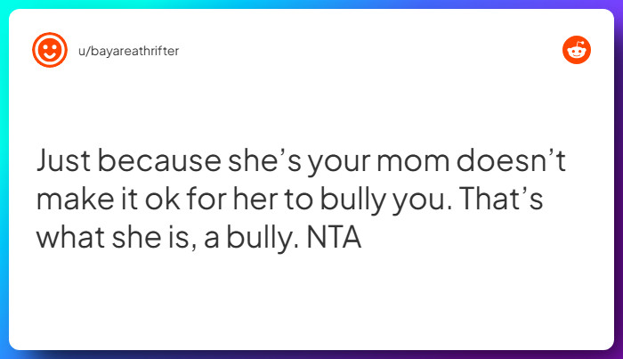 Comment from u/bayareathrifter