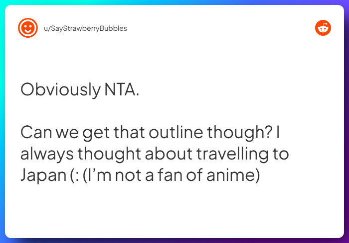 Comment from u/SayStrawberryBubbles