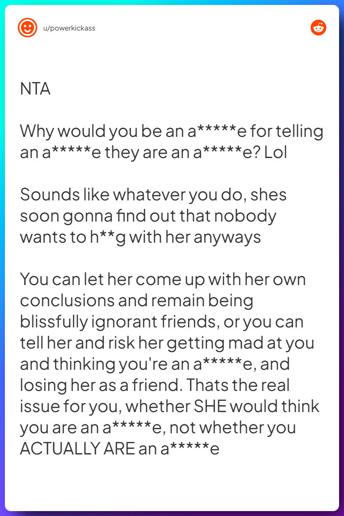 Comment from u/powerkickass