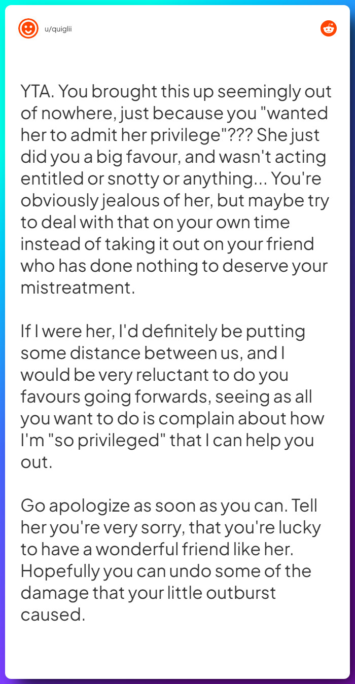 Comment from u/quiglii