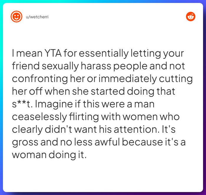 Comment from u/wetcherri