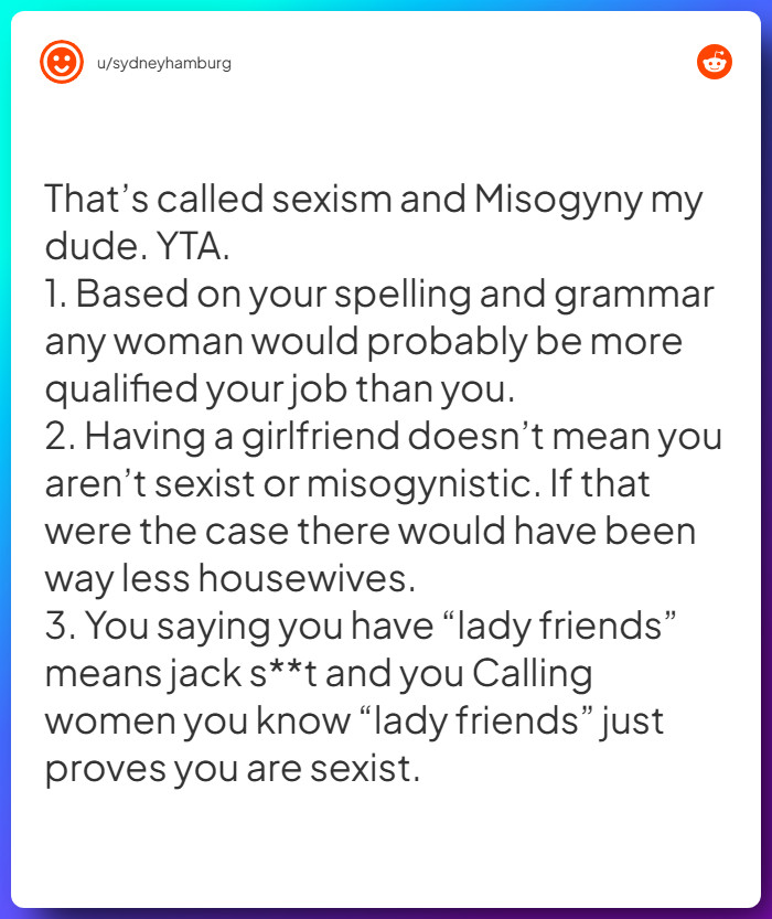 Comment from u/sydneyhamburg