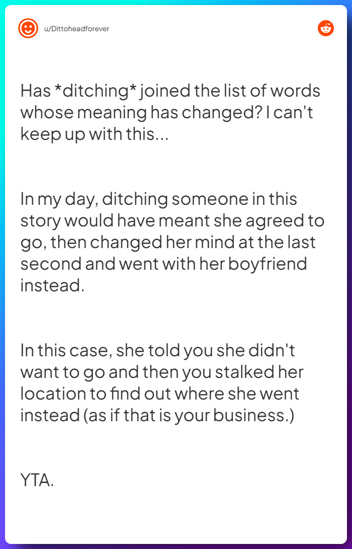 Comment from u/Dittoheadforever