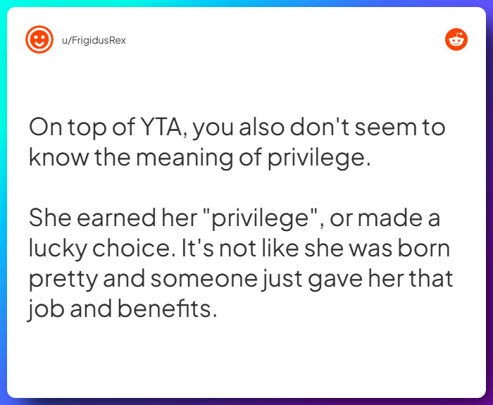 Comment from u/FrigidusRex