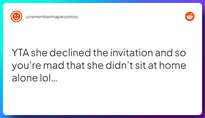 Comment from u/rememberimapersontoo