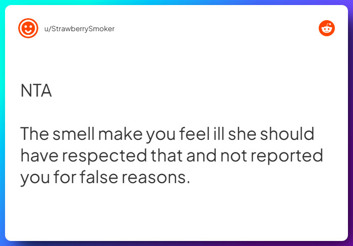 Comment from u/StrawberrySmoker