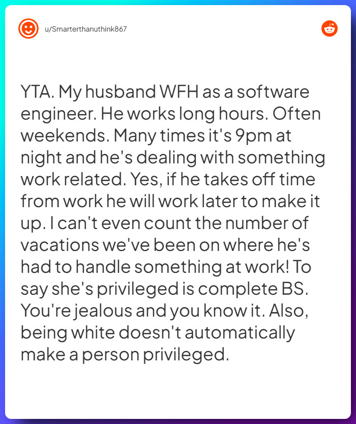 Comment from u/Smarterthanuthink867