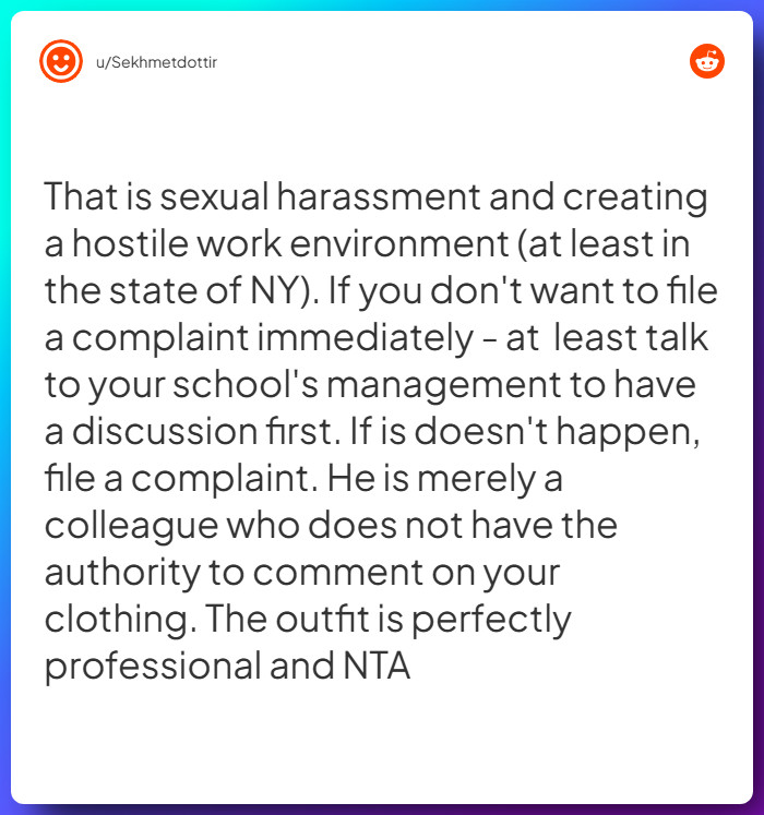 Comment from u/Sekhmetdottir