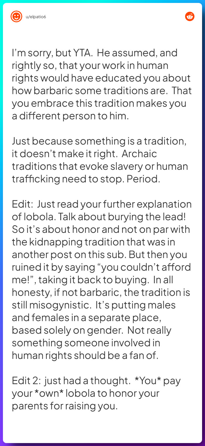 Comment from u/elpatio6