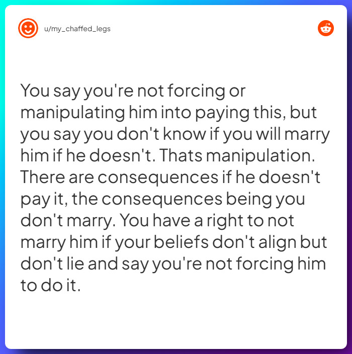 Comment from u/my_chaffed_legs