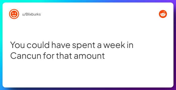Comment from u/Blixburks