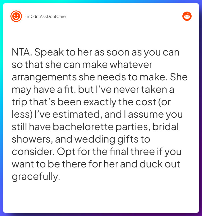 Comment from u/DidntAskDontCare