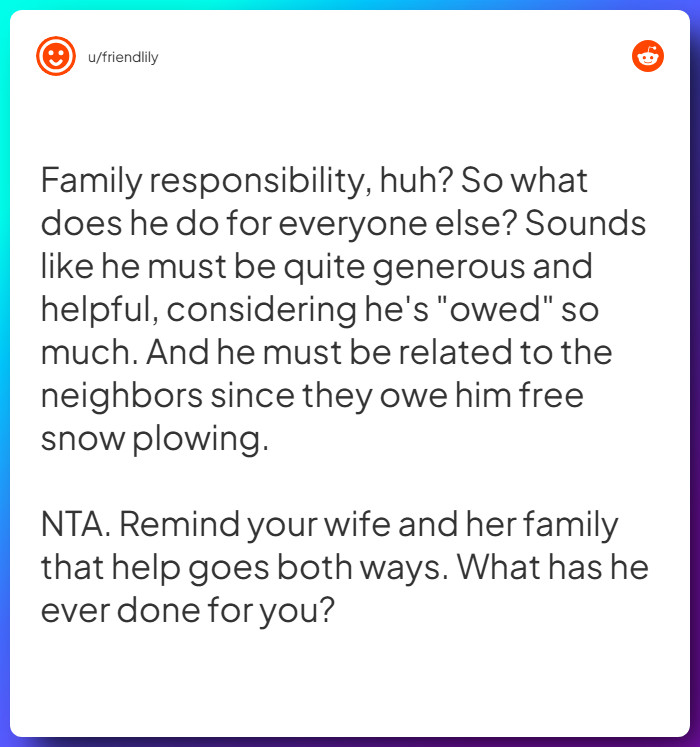 Comment from u/friendlily